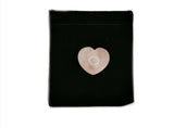 Rose Quartz Crystal Heart