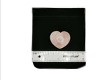 Rose Quartz Crystal Heart