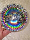 Holographic Glitter Coaster