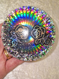 Holographic Glitter Coaster