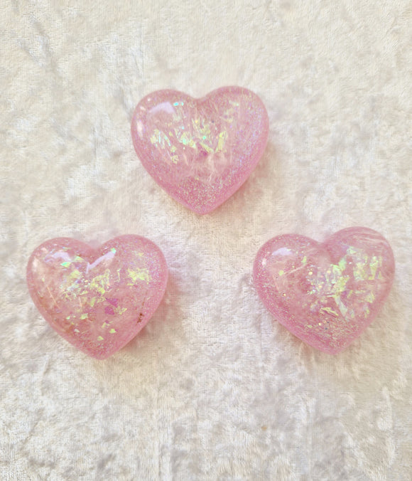 Healing Heart With Angel Wing Selenite