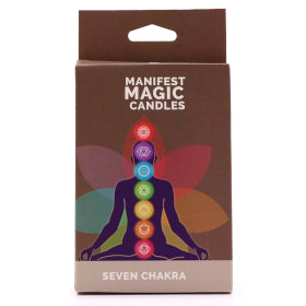 Manifest Magic Candles - Chakra