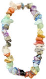 Crystal Chip Healing Bracelet - Chakra/Mixed Crystals