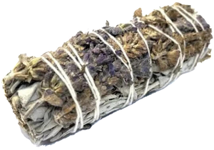 White Sage And Lavender Smudge Stick