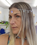 Moon and Stars headband/Necklace