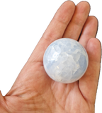 Blue Calcite Sphere