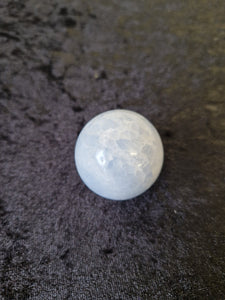 Blue Calcite Sphere