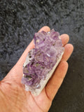 Amethyst With Cacoxenite