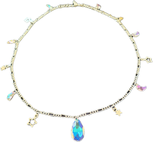 Moon and Stars headband/Necklace