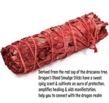 Dragons Blood Smudge Stick