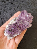 Amethyst With Cacoxenite