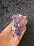 Amethyst With Cacoxenite