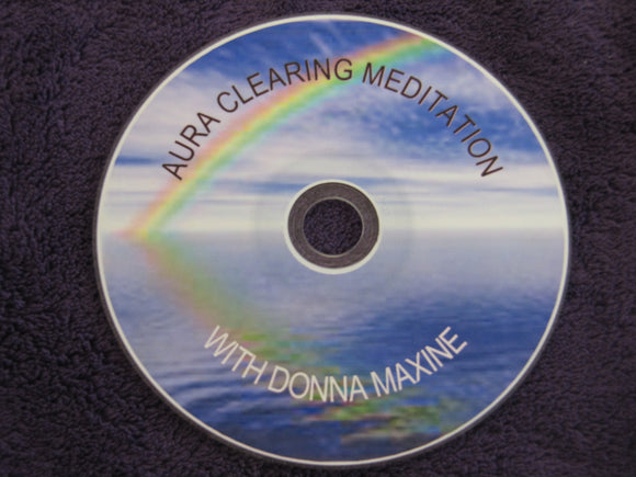 Donna Maxine - Aura clearing meditation cd