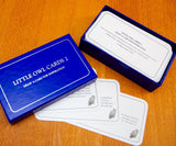 Little owl oracle cards by Shirley Battie