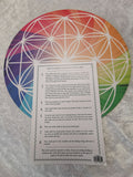 Crystal Grid manifestation  board 30cm