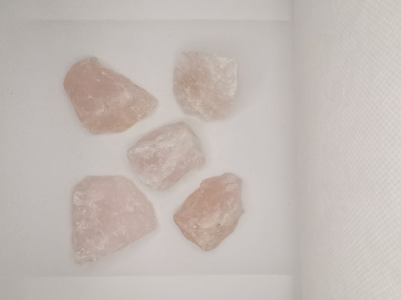 Rose Quartz Crystal (Rough)
