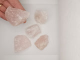 Rose Quartz Crystal (Rough)