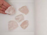 Rose Quartz Crystal (Rough)