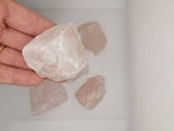 Rose Quartz Crystal (Rough)