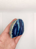 Colour Banded Agate Mini Geode