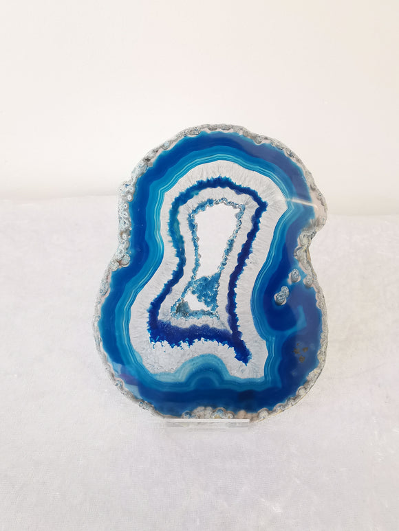 Colour Banded Agate Slice