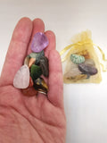 Mini bag of crystals
