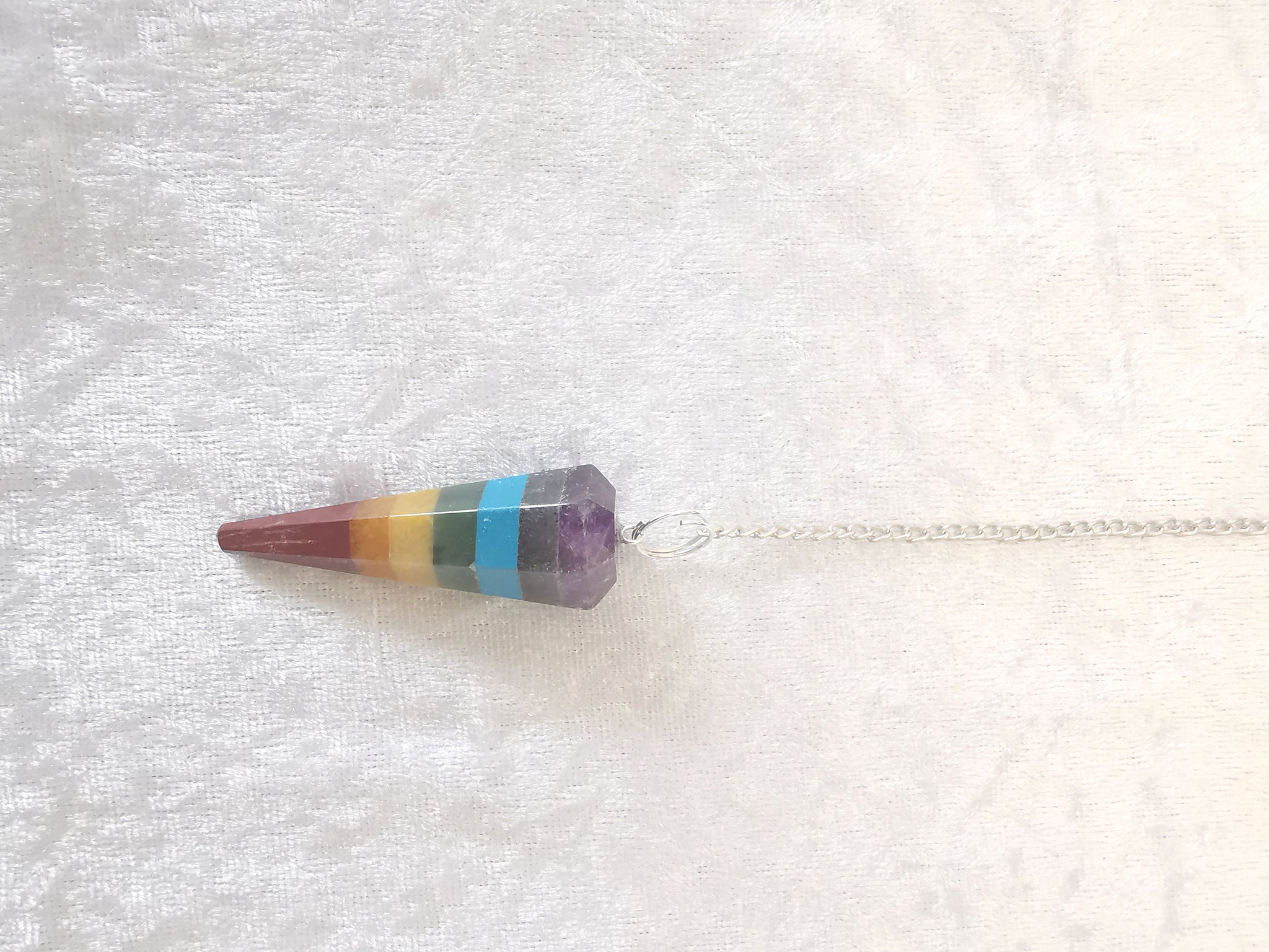 7 Chakra dowser/pendulum – WhiteThyme