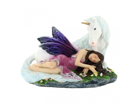 Sleeping Fairy / Unicorn Ornament